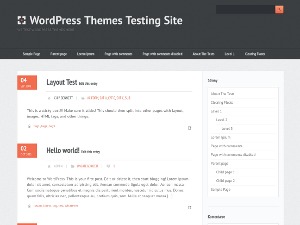 Modern Multipurpose WordPress blog theme