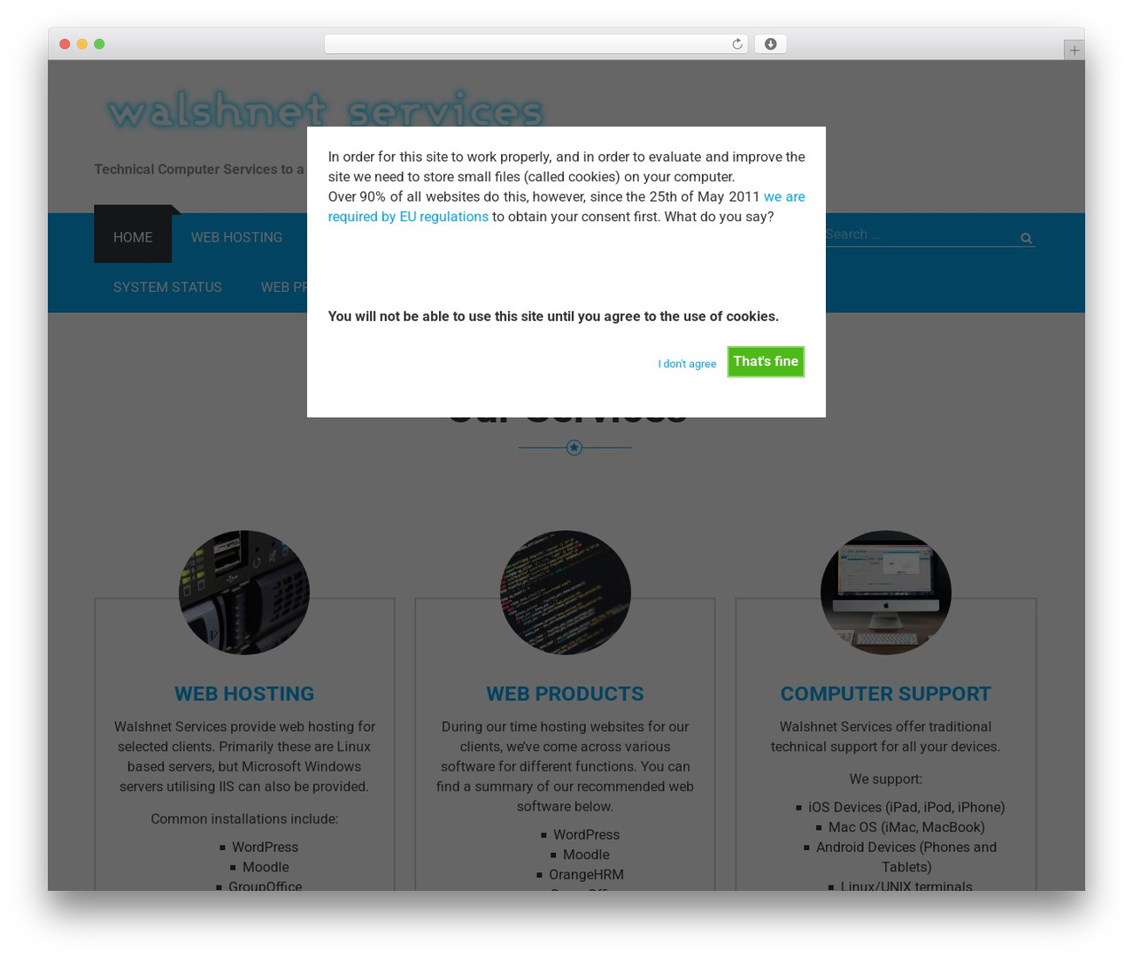Modulus premium WordPress theme - walshnet.co.uk Modulus premium WordPress theme - walshnet.co.uk