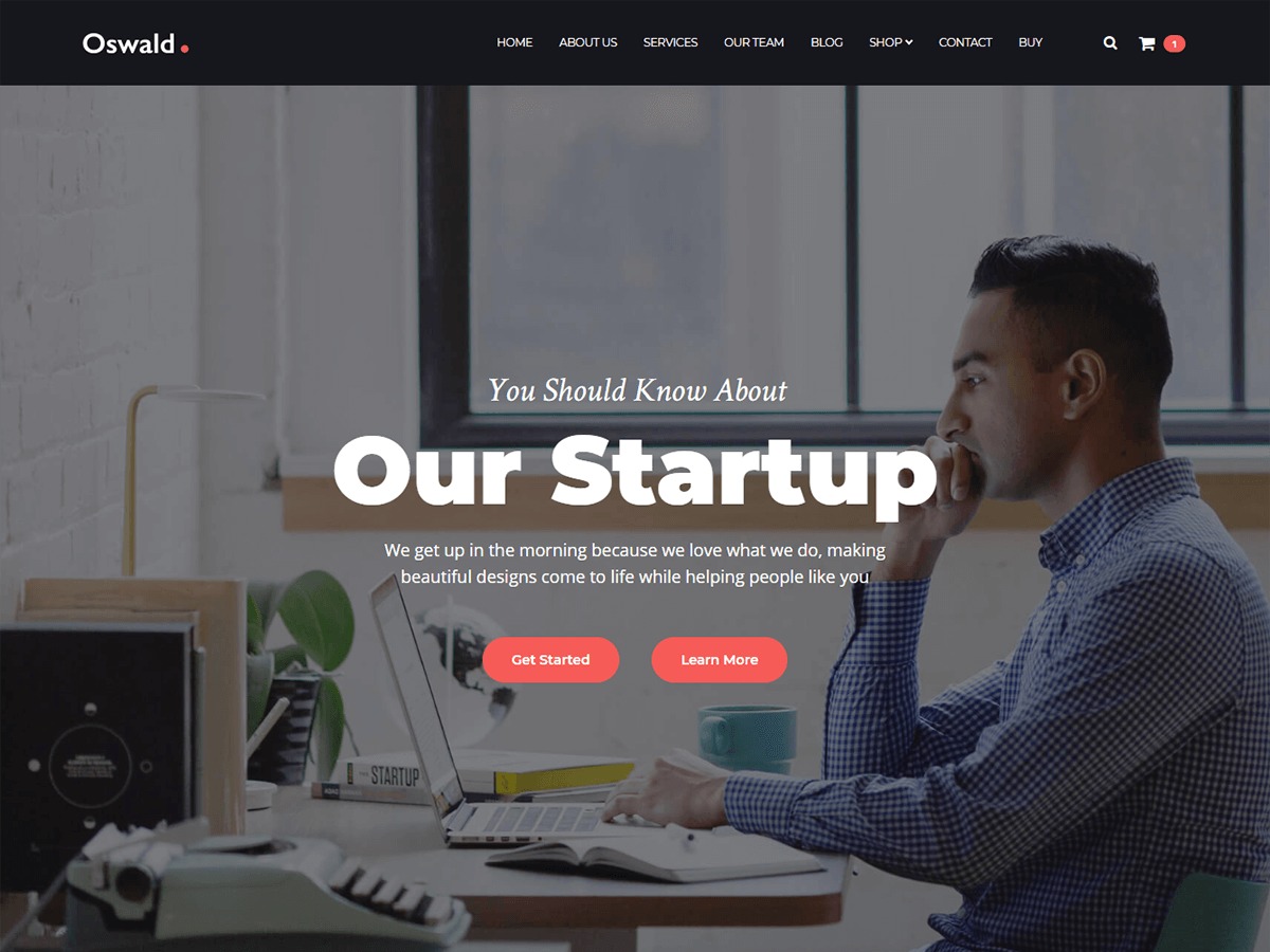 Oswald WordPress theme Oswald WordPress theme