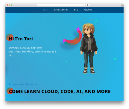 Auxin the news WordPress plugin - cloud-and-code-with-tori.com