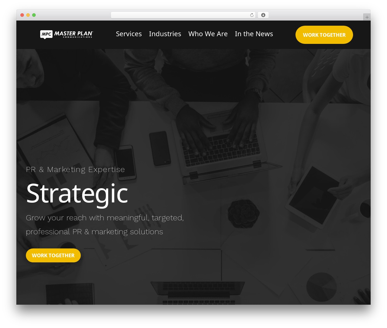 Pro WordPress theme - masterplancommunications.com Pro WordPress theme - masterplancommunications.com