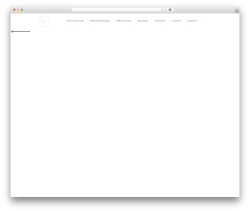 Flo flex builder WordPress plugin - blanccoco-photographe.com