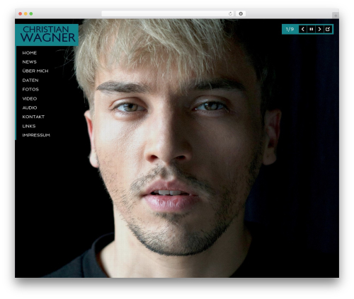 Right Now WordPress theme - wagnerchristian.eu