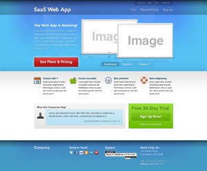 SaaS I WordPress theme by Theme Team