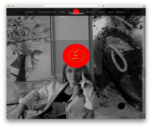Samurai Responsive Theme theme WordPress - wandabenatti.com