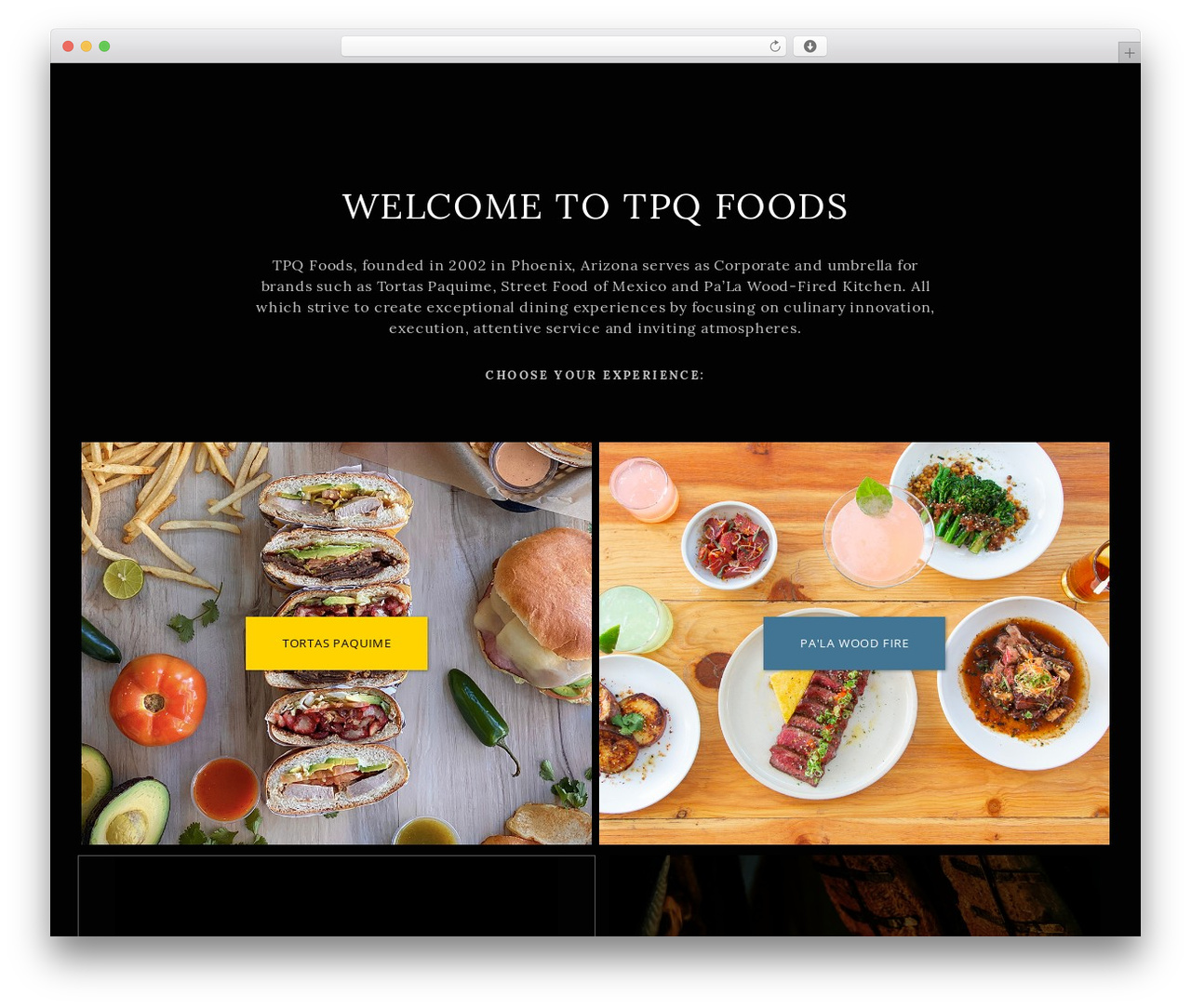 Semplice theme WordPress - tpqfoods.com Semplice theme WordPress - tpqfoods.com
