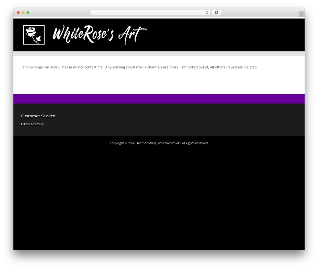 Shaped Pixels WordPress theme - whiterosesart.com