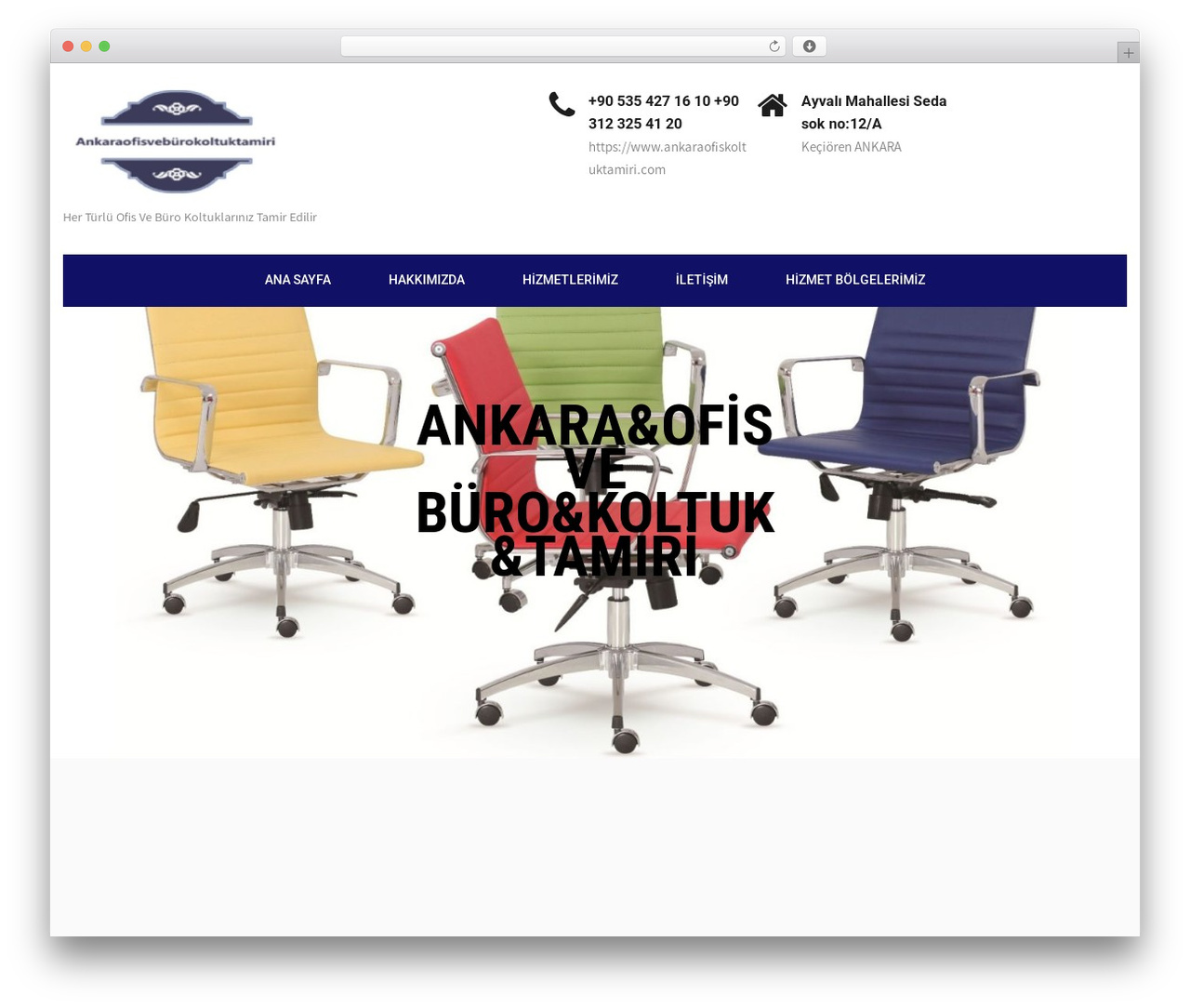 SKT Decor theme WordPress - ankaraofiskoltuktamiri.com