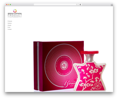 Skylab top WordPress theme - brightspark-photography.co.uk