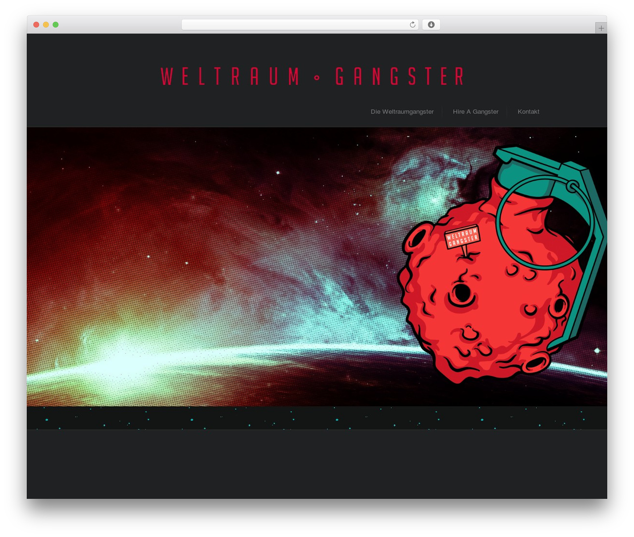 Slurp WordPress theme - weltraumgangster.de