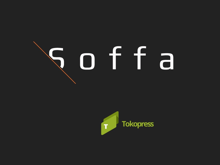 Soffa WordPress theme design