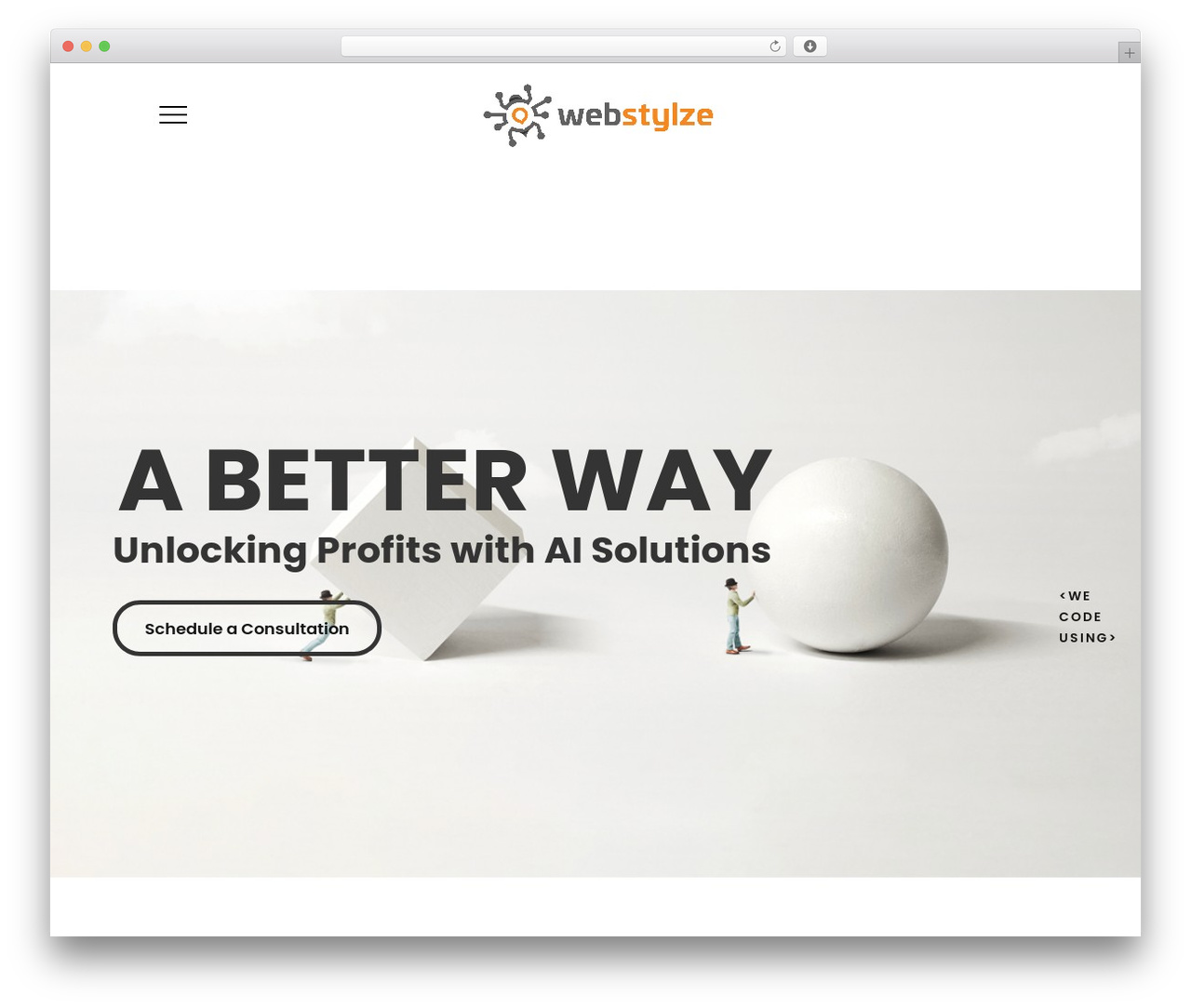 Softlab WordPress theme - webstylze.com