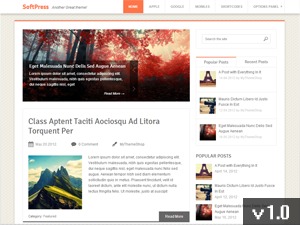 Softpress WP theme Softpress WP theme