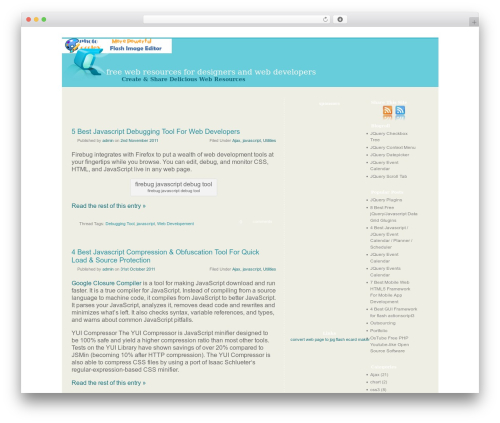 Dean’s Code Highlighter (source-code-syntax-highlighting-plugin-for-wordpress) free WordPress plugin - web-delicious.com