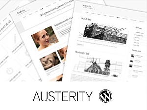Theme WordPress Austerity by disgogo