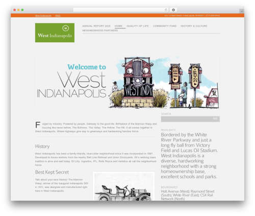 Theme WordPress Open - westindianapolis.org