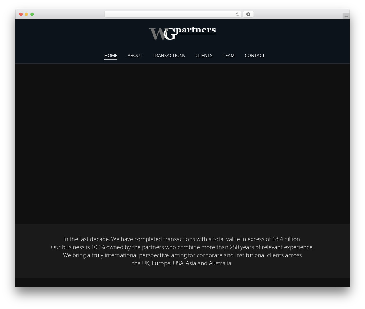 The7.2 WordPress theme - wgpartners.co.uk The7.2 WordPress theme - wgpartners.co.uk