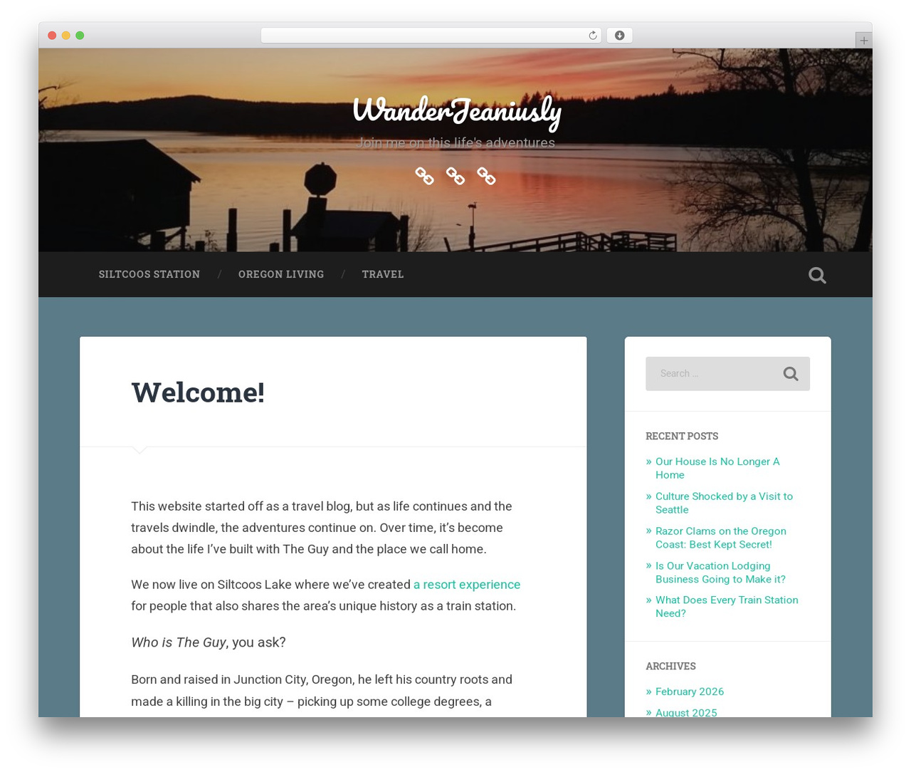 Theme WordPress Baskerville 2 - WordPress.com - wanderjeaniusly.com