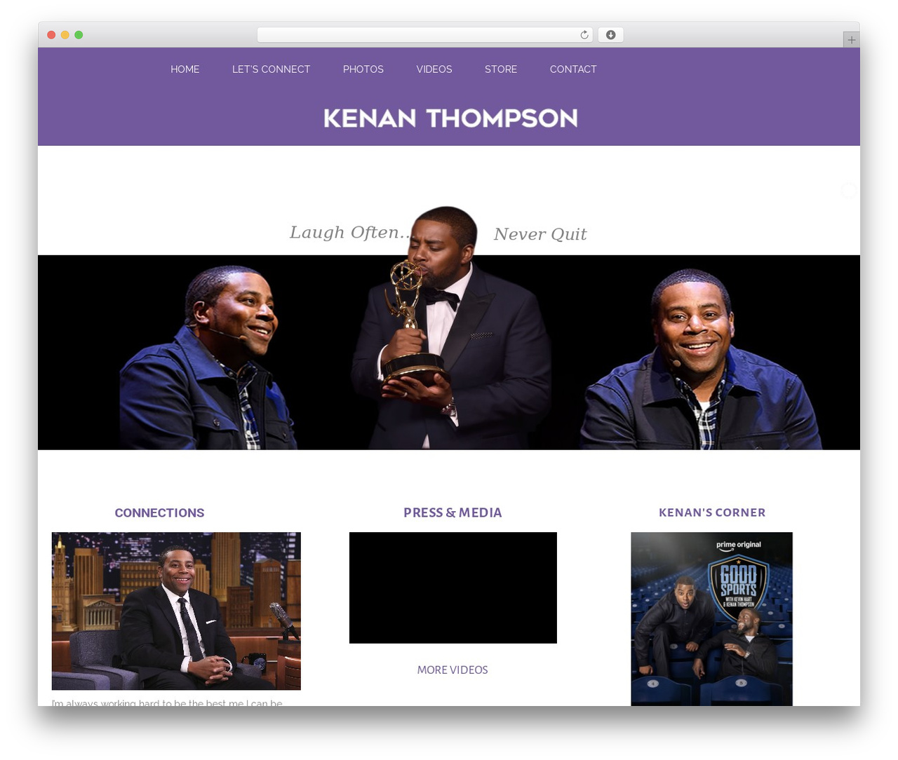 Theme WordPress Bridge - kenanthompson.com Theme WordPress Bridge - kenanthompson.com