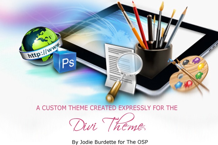Theme WordPress child theme by Jodie Burdette