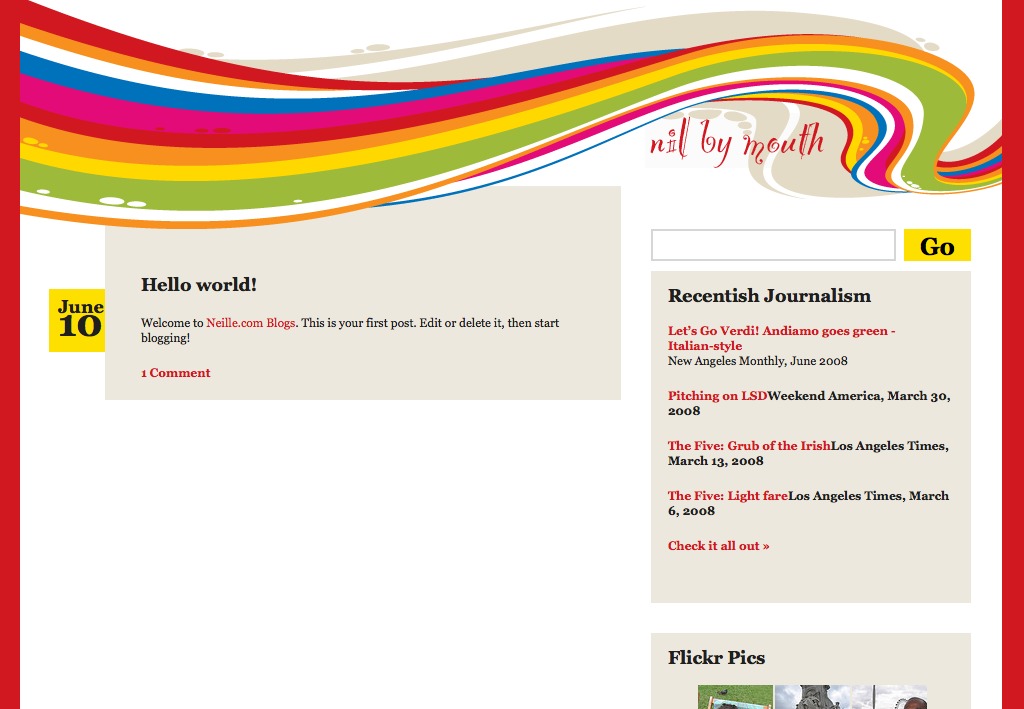 Theme WordPress NBM by Granite