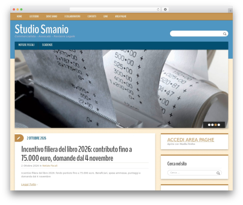 Theme WordPress Solid - studiosmanio.it