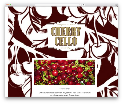 Theme WordPress Total - cherrycello.com
