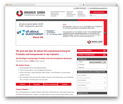 Hmapsprem WordPress plugin - wagnergmbh.de