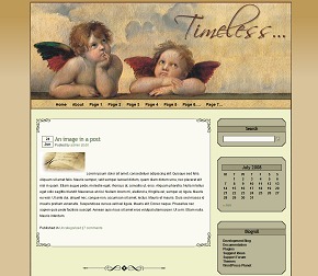 timeless WordPress website theme timeless WordPress website theme