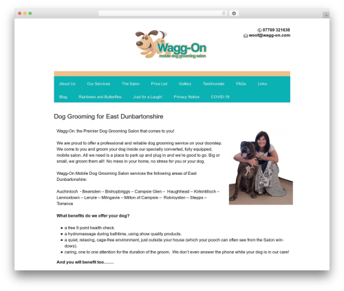 Twenty Thirteen theme WordPress - wagg-on.com