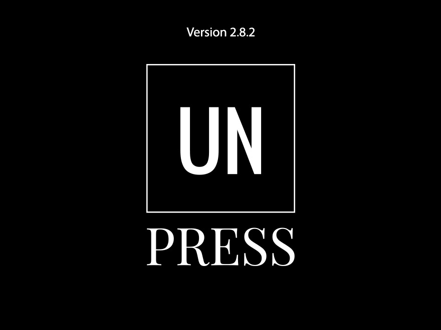 UnPress WordPress magazine theme