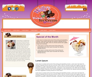 Wallys WordPress theme Wallys WordPress theme