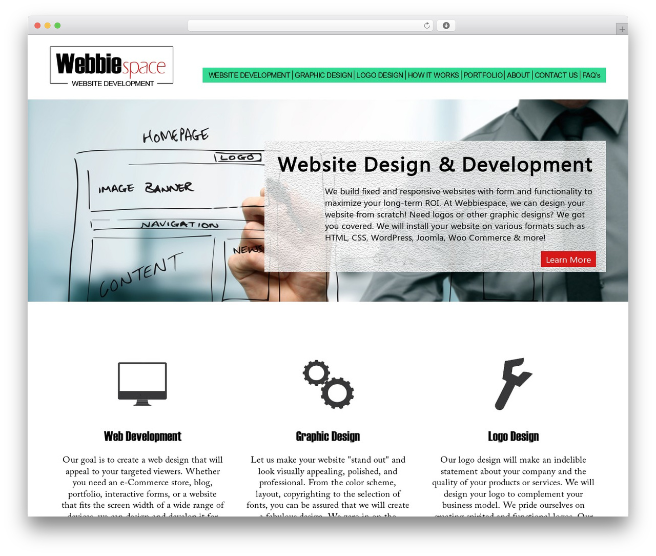 Webbiespace best WordPress theme - webbiespace.com