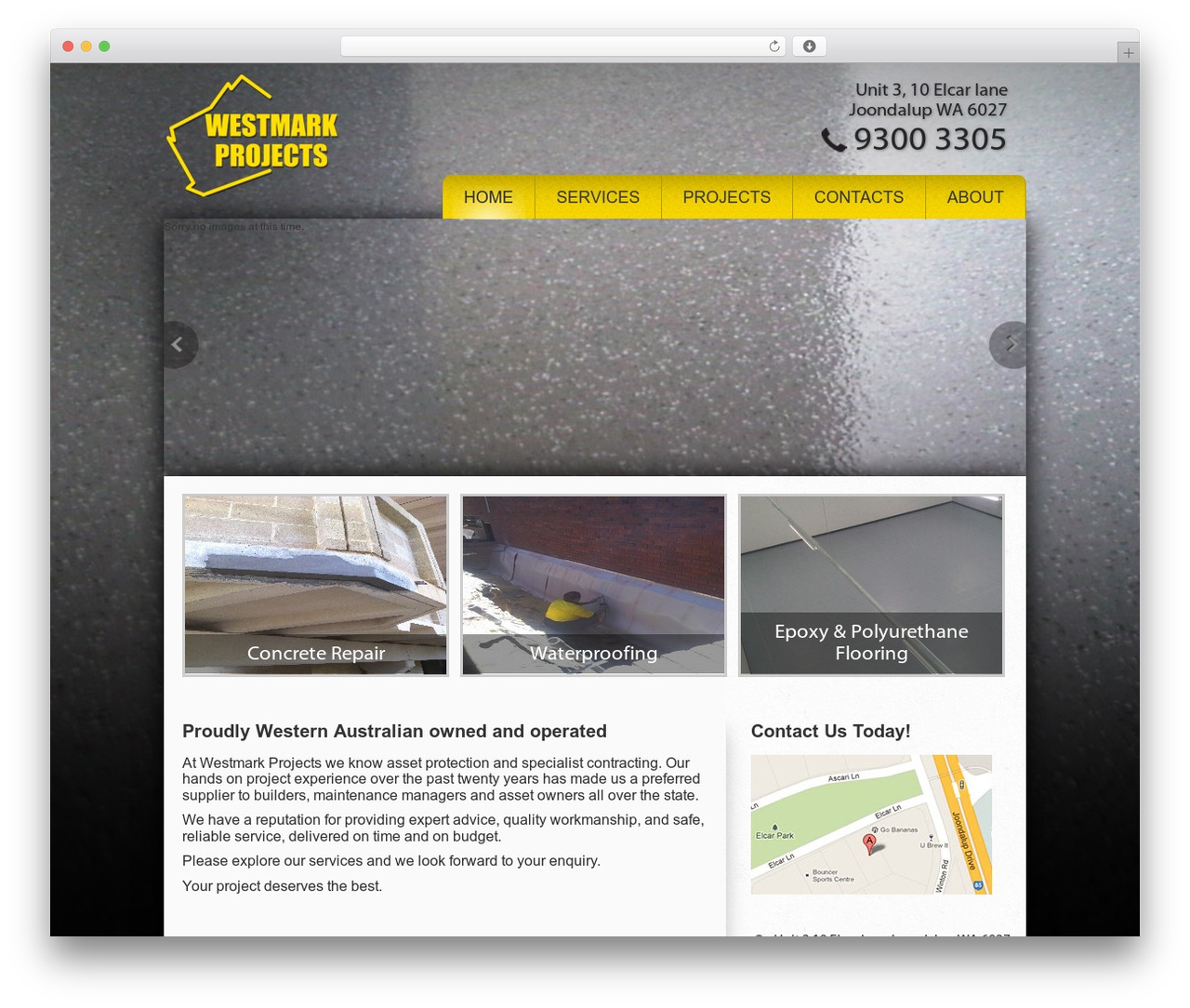 Westmark Projects WordPress theme design - westmark.com.au Westmark Projects WordPress theme design - westmark.com.au