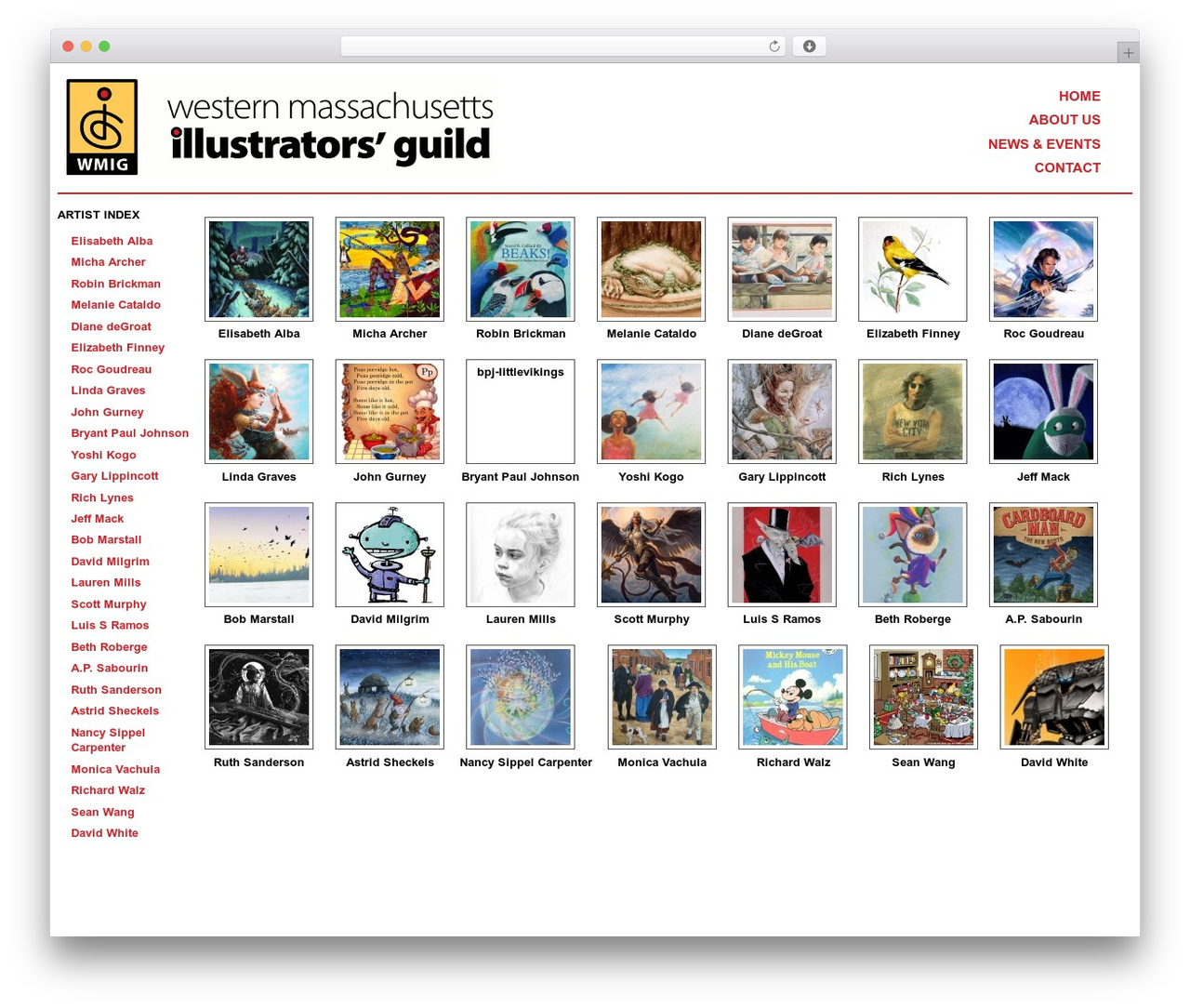 WMIG Wordpress Theme WordPress website theme - wmig.org