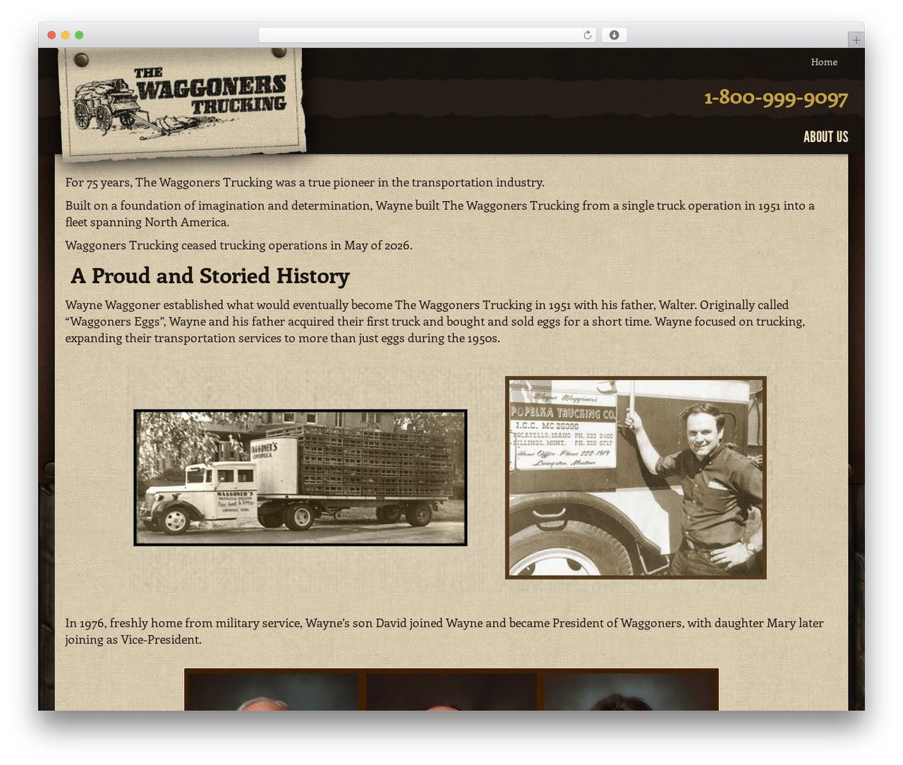 WordPress theme Roots - waggonerstrucking.com WordPress theme Roots - waggonerstrucking.com