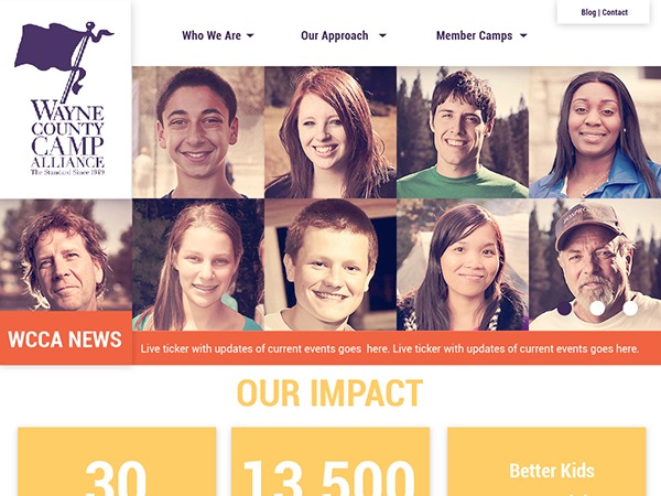 WordPress theme WCCA WordPress theme WCCA