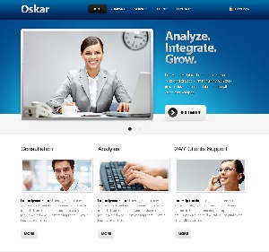 WordPress Theme 1240 best WordPress theme by Template_Help.com