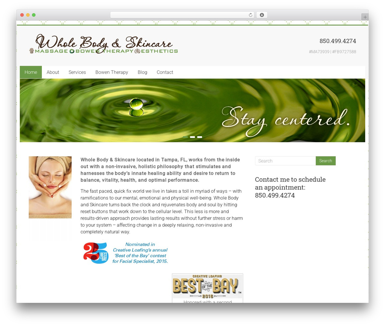 WordPress theme Accelerate - wholebodyandskincare.com WordPress theme Accelerate - wholebodyandskincare.com