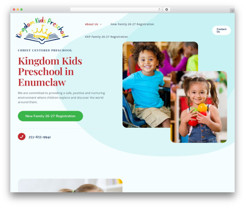 WordPress theme Astra - kingdomkidsschool.org