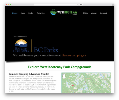 Wordpress_image_mapper WordPress plugin - westkootenayparks.com