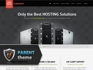 WordPress theme CloudHost Parent WordPress theme CloudHost Parent