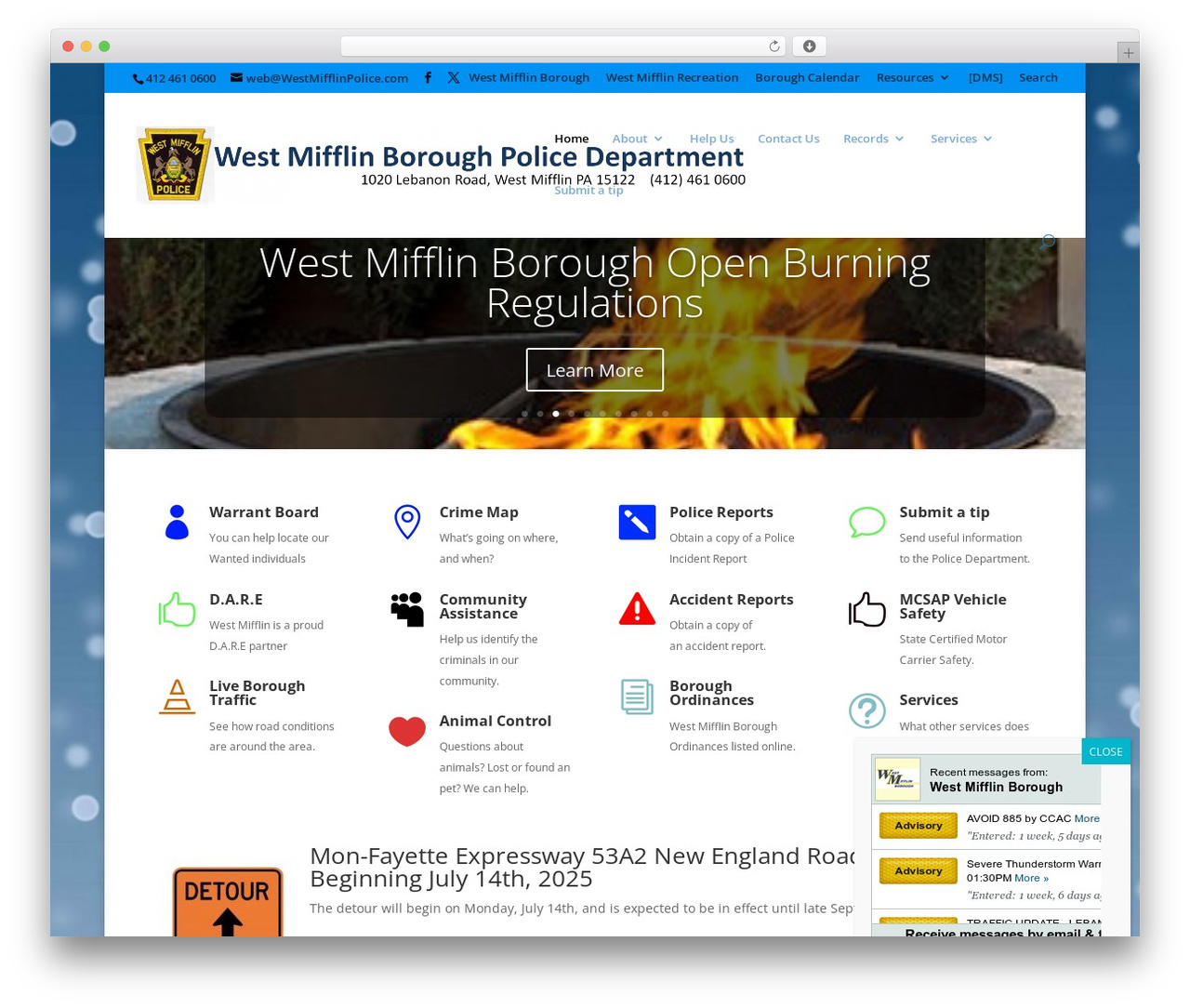 WordPress theme Divi - westmifflinpolice.com WordPress theme Divi - westmifflinpolice.com