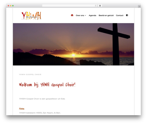 WordPress theme Divi - yhwh.nl
