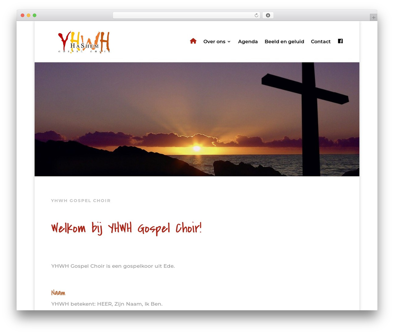 WordPress theme Divi - yhwh.nl
