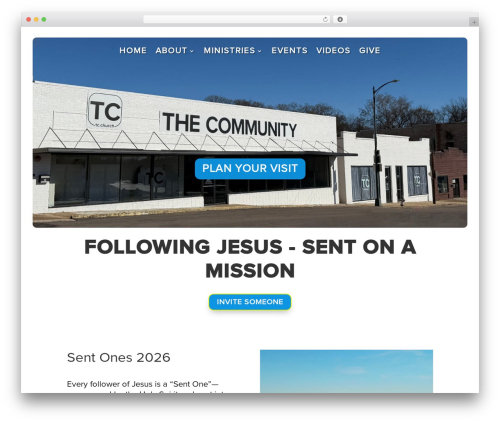 Mec utility WordPress plugin - tc.church