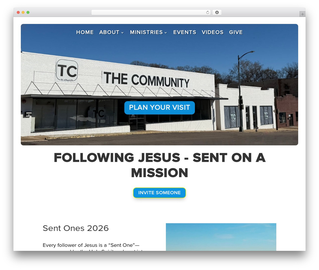 WordPress theme Divi - tc.church WordPress theme Divi - tc.church