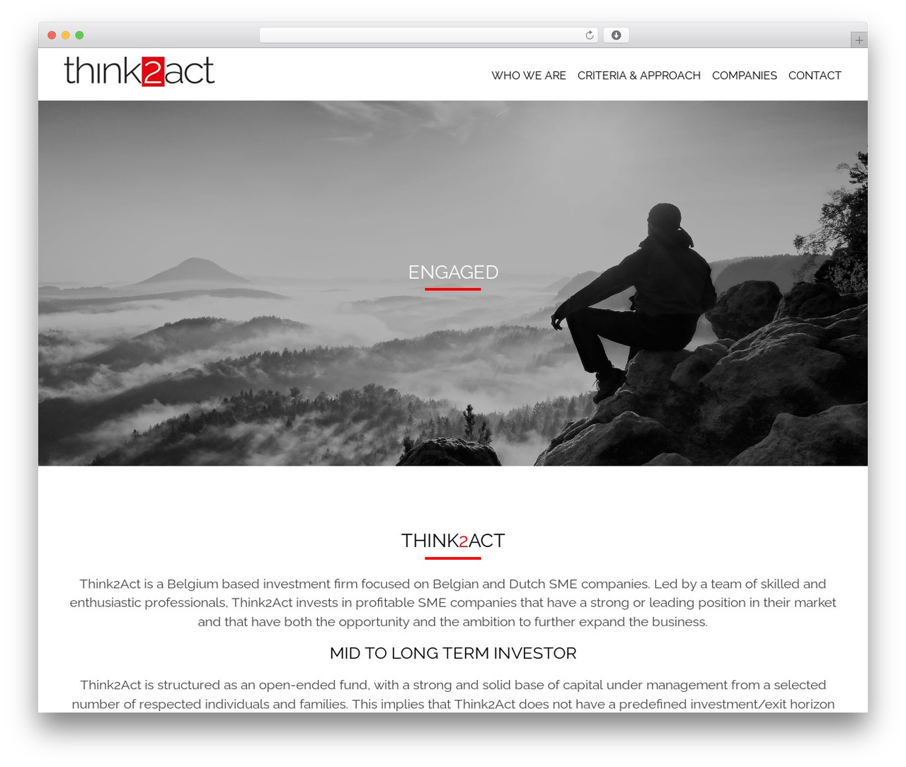 WordPress theme Think2Act Theme - think2act.be WordPress theme Think2Act Theme - think2act.be