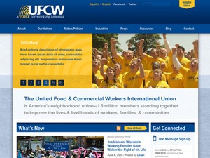 WordPress theme UFCW WordPress theme UFCW