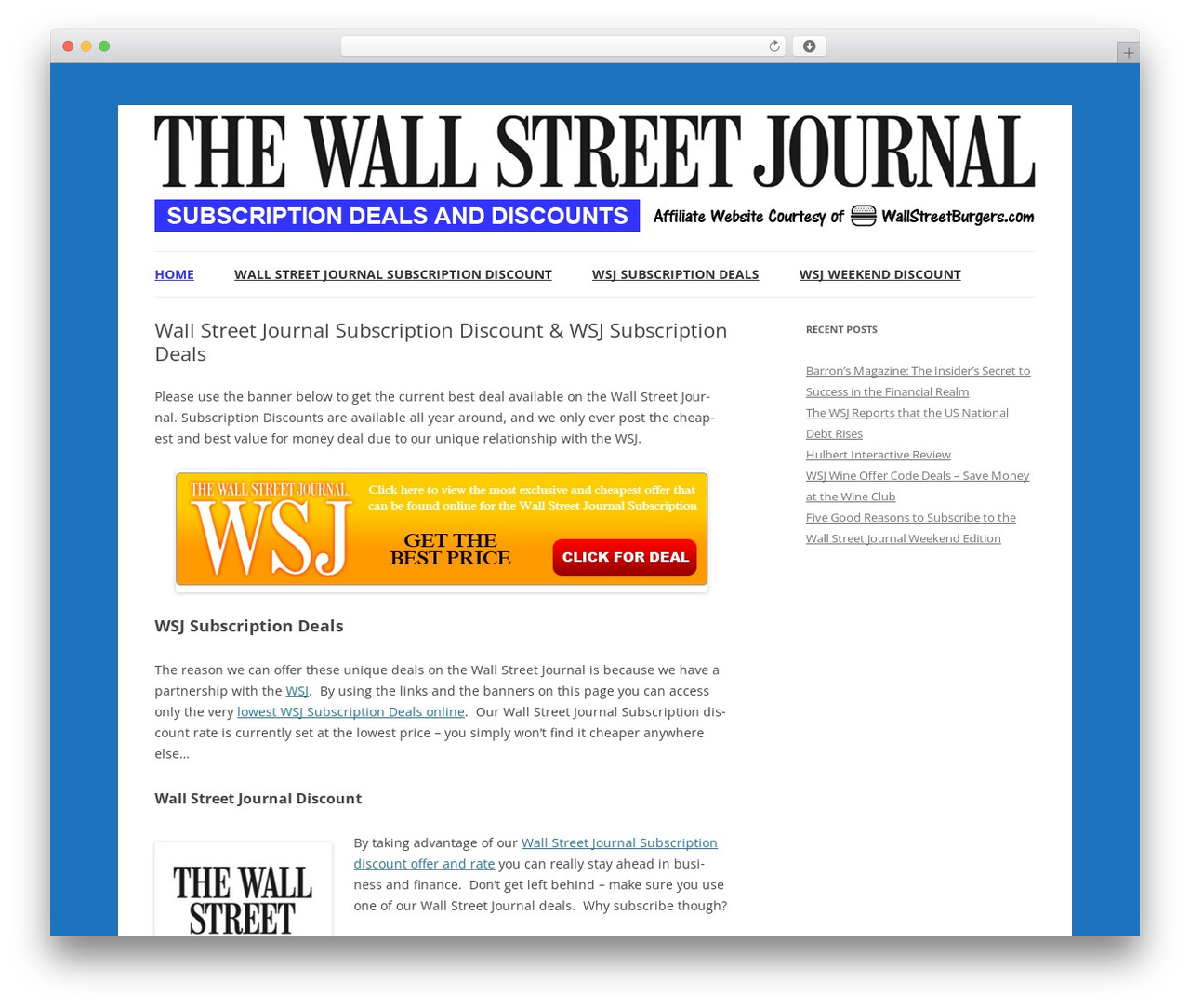 WordPress website theme 2012 Child - wallstreetburgers.com WordPress website theme 2012 Child - wallstreetburgers.com
